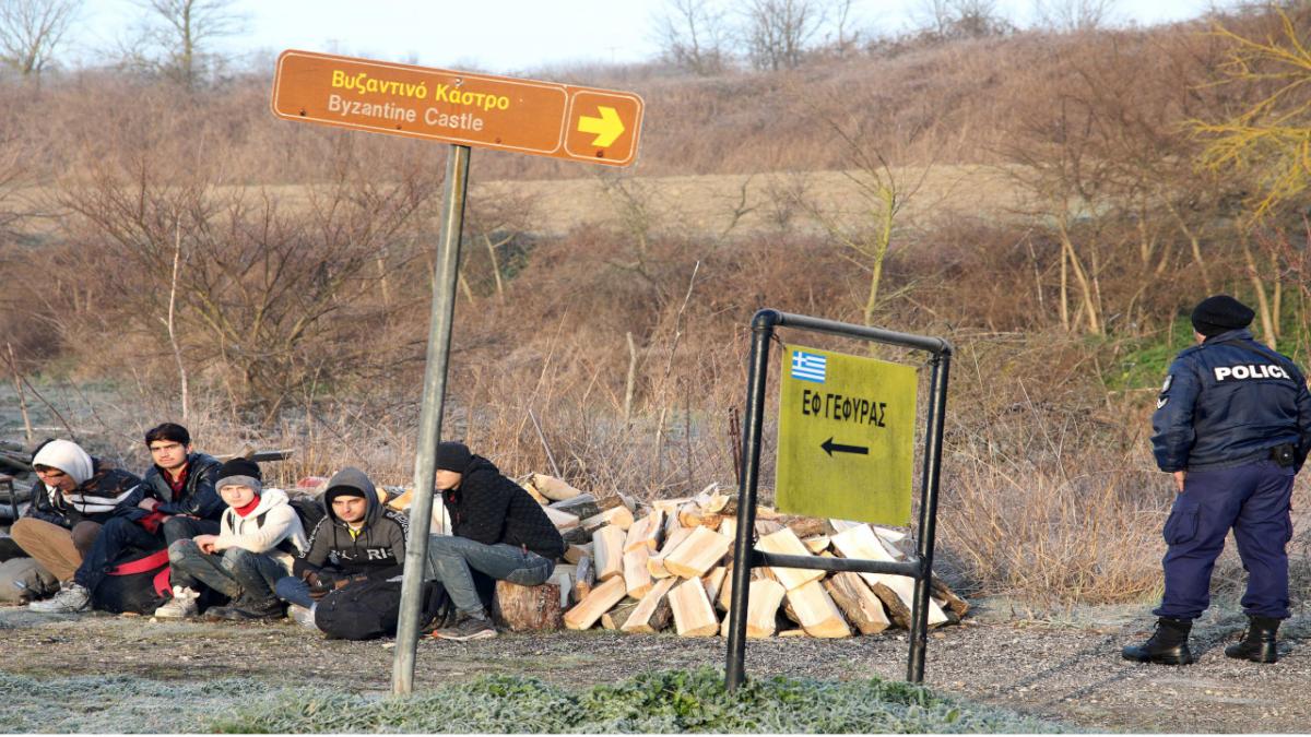 Συνελήφθη αλλοδαπός που επιχείρησε να διαφύγει μέσω Έβρου ...