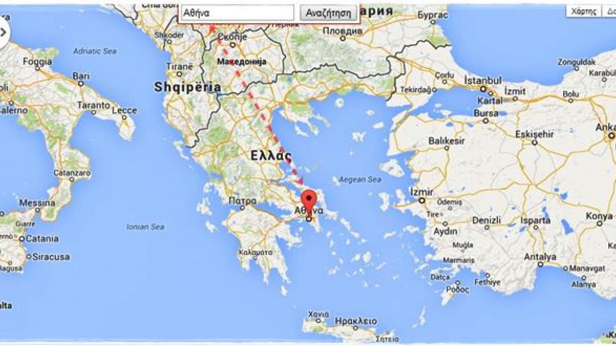 Google Maps   Greece Maps Geocoding 