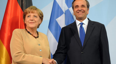 merkel samaras