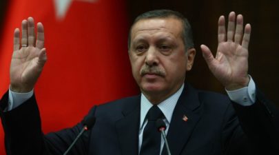 erdogan hands up 1