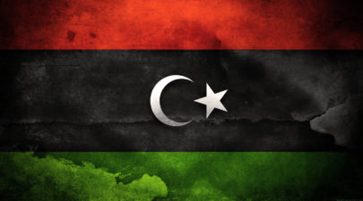 libya flag by think0 d4809v9