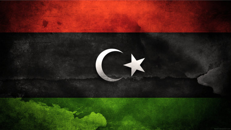 libya flag by think0 d4809v9