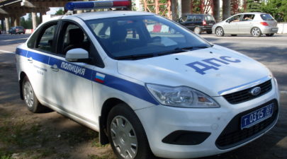 russian police car tver