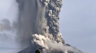 volcano indonesia