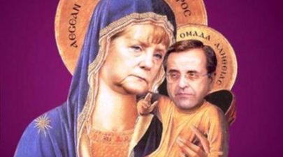 samaras merkel 1