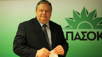 benizelos pasok sxhma