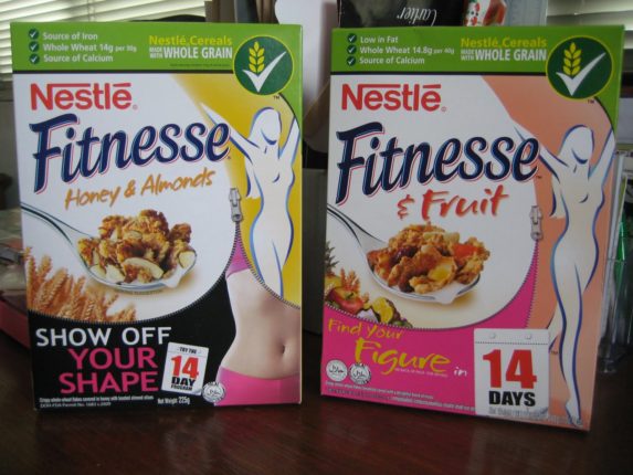 nestle fitnesse