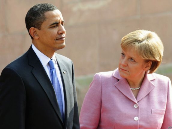 obama merkel