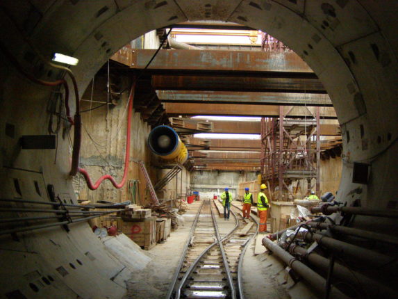 thessaloniki metro construction 07