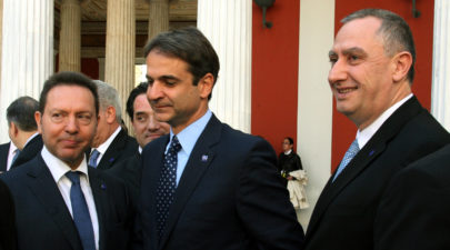 stournaras mixelakis mitsotakis