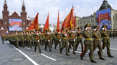 red square parade
