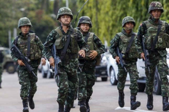 thailand army