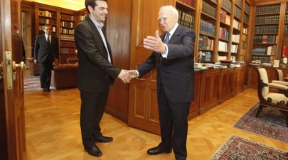 tsipras papoulias