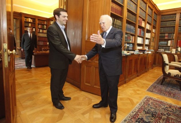 tsipras papoulias