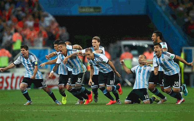 argentina holland