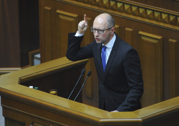 yatsenyuk