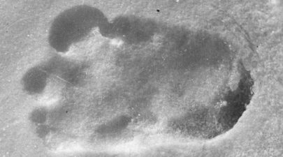 yeti footprint