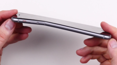 iphone6plus bend