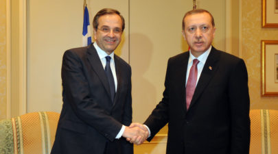 samaras erdogan 1