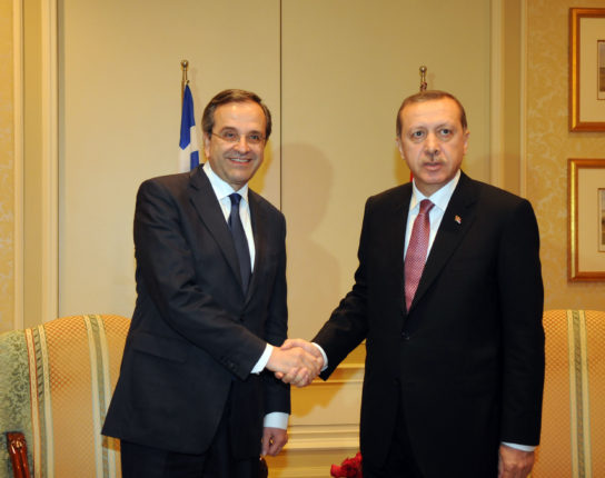 samaras erdogan 1