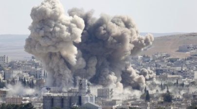 kobane explosion