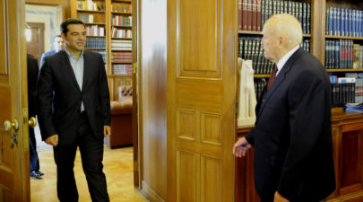 tsipras papoulias