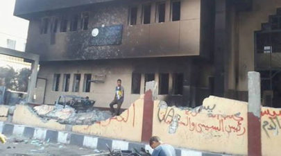 egypt police burnt kerdasa