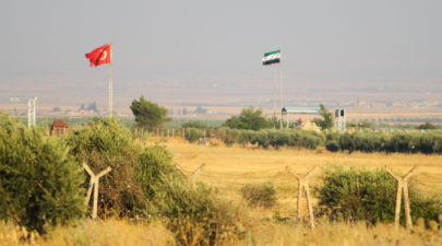 syrian turkish border