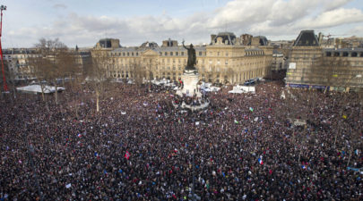 paris march
