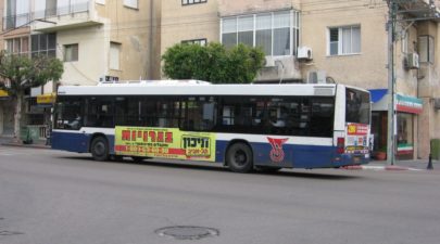 tel aviv bus