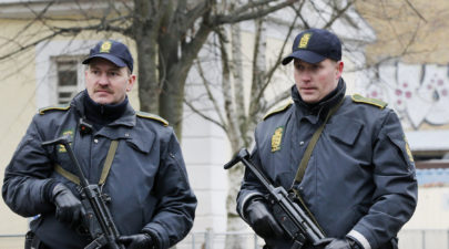 denmark police