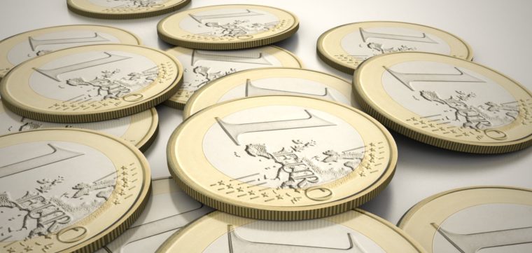 euro coins