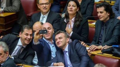 selfie potami