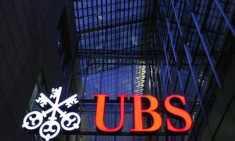 the logo of swiss bank ub 001