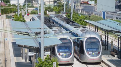 tram athina