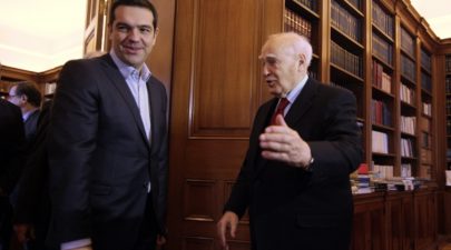 tsipras pappoulisa