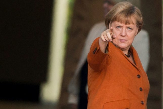 german chancellor angela merkel 1375377