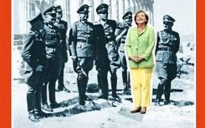 merkel nazi cover