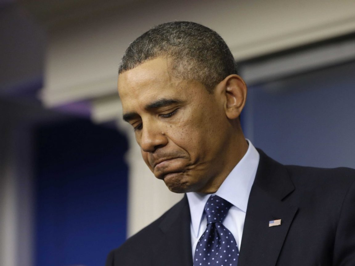 obama sad hd