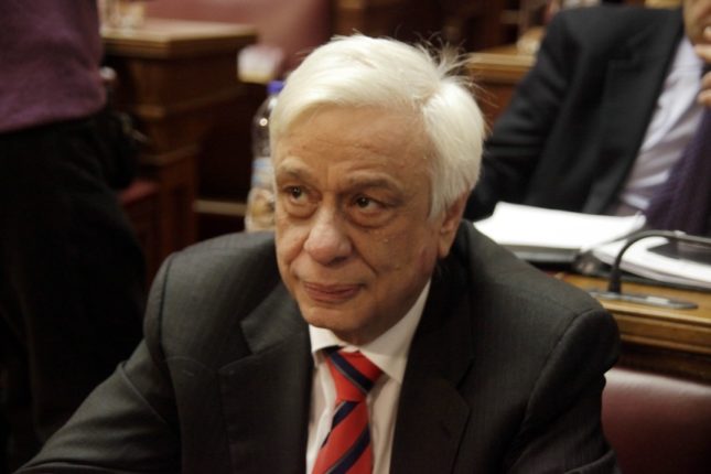 pavlopoulos vouli