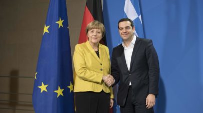 tsipras merkel