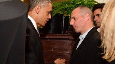 obama varoufakis