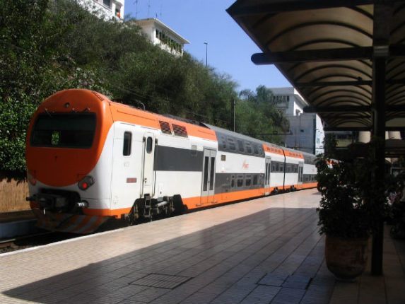 train morocco