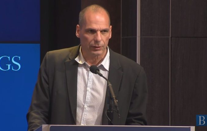 varoufakis brookings