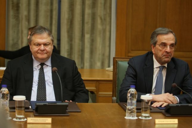 benizelos samaras 0