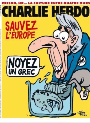 charlie hebdo gr