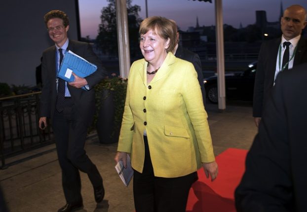 merkel 50