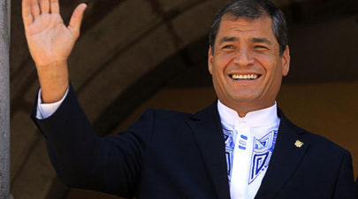 rafael correa