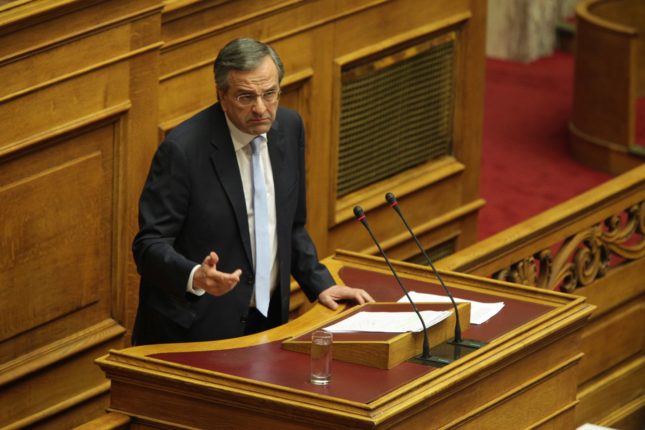 samaras eurokinisi