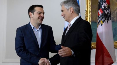 tsipras faymann 1